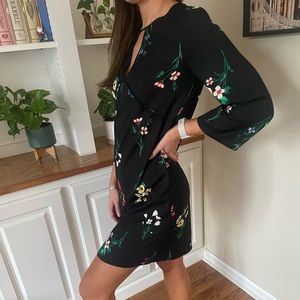 Vince Camuto size 8 floral dress
